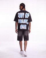 Godspeed Mask Off Tee Black Wash