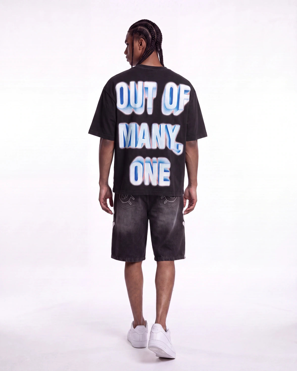 Godspeed Mask Off Tee Black Wash