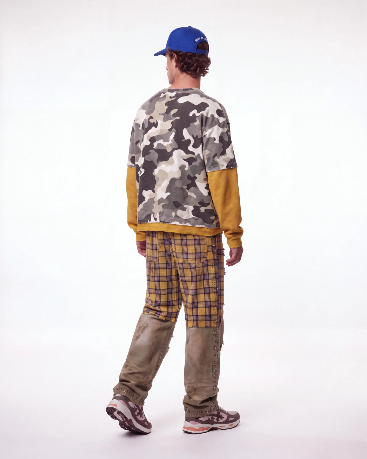 Vale Forever Manhattan VSU L/S Tee Camo