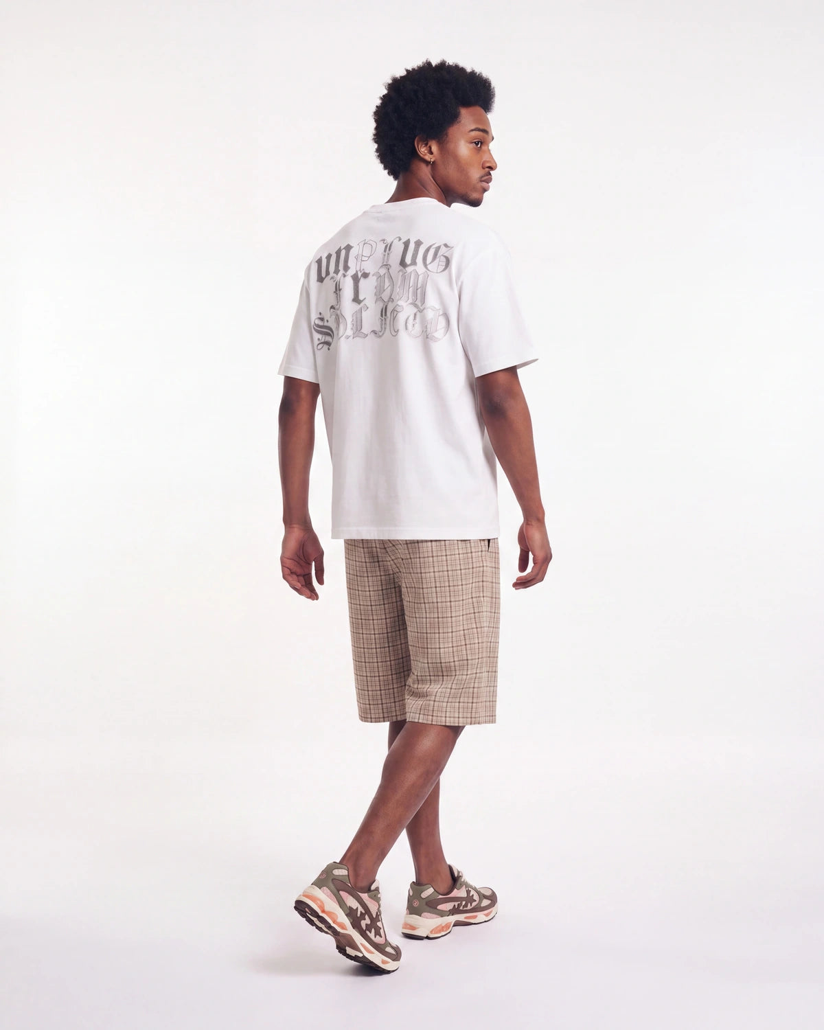 Boredom Kills Washed Up Tee White