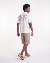 Boredom Kills Lounge Shorts Khaki