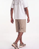 Boredom Kills Lounge Shorts Khaki