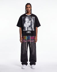 Vale Forever Ice Cream Denim Pants Black