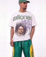 Vale Forever Saturday Bling Tee White