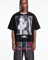 Vertabrae Vross Pain Tee Black