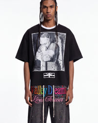 Vertabrae Vross Pain Tee Black