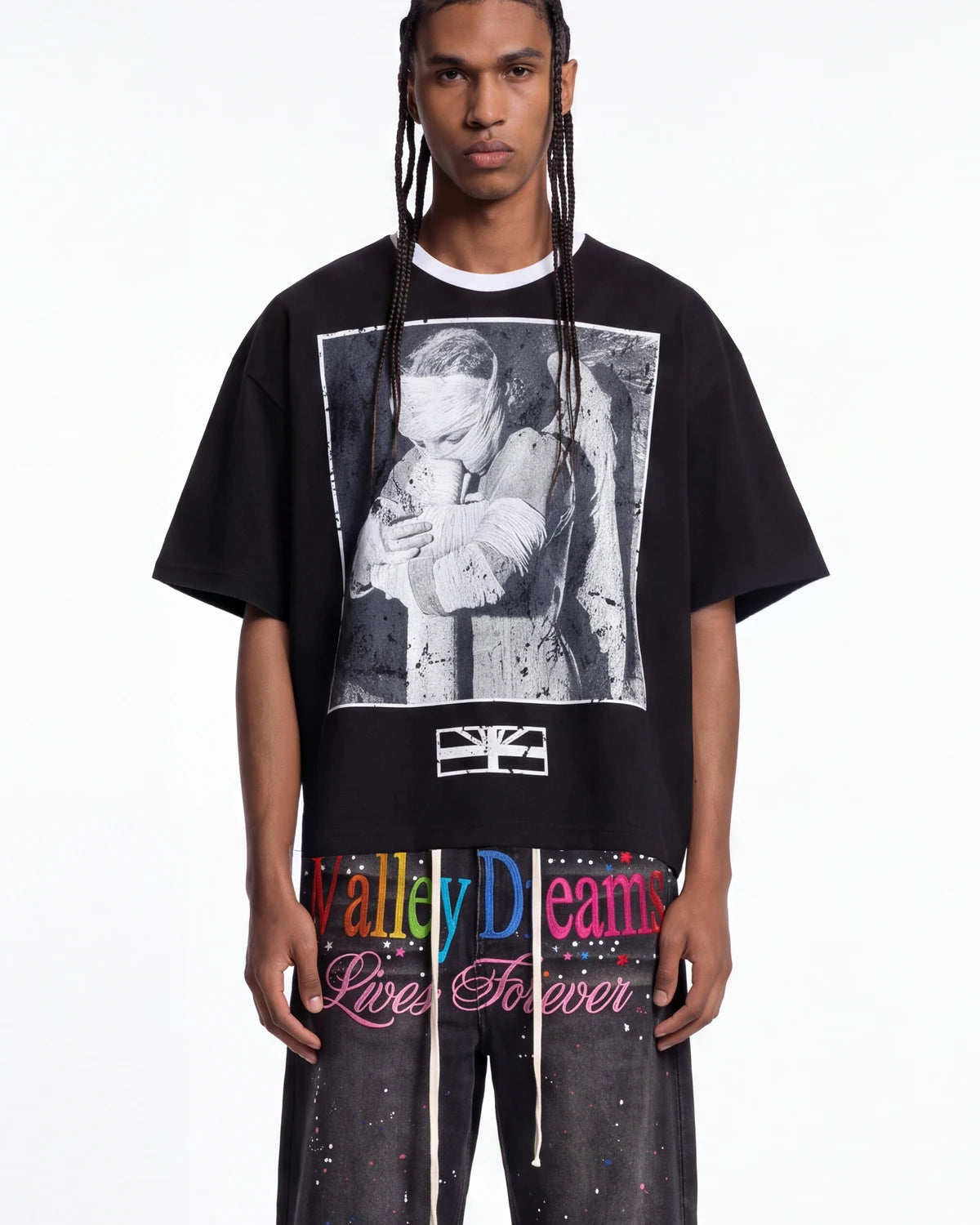 Vertabrae Vross Pain Tee Black