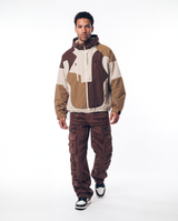 Godspeed Skidrow Flared Cargo Denim Pants Clay