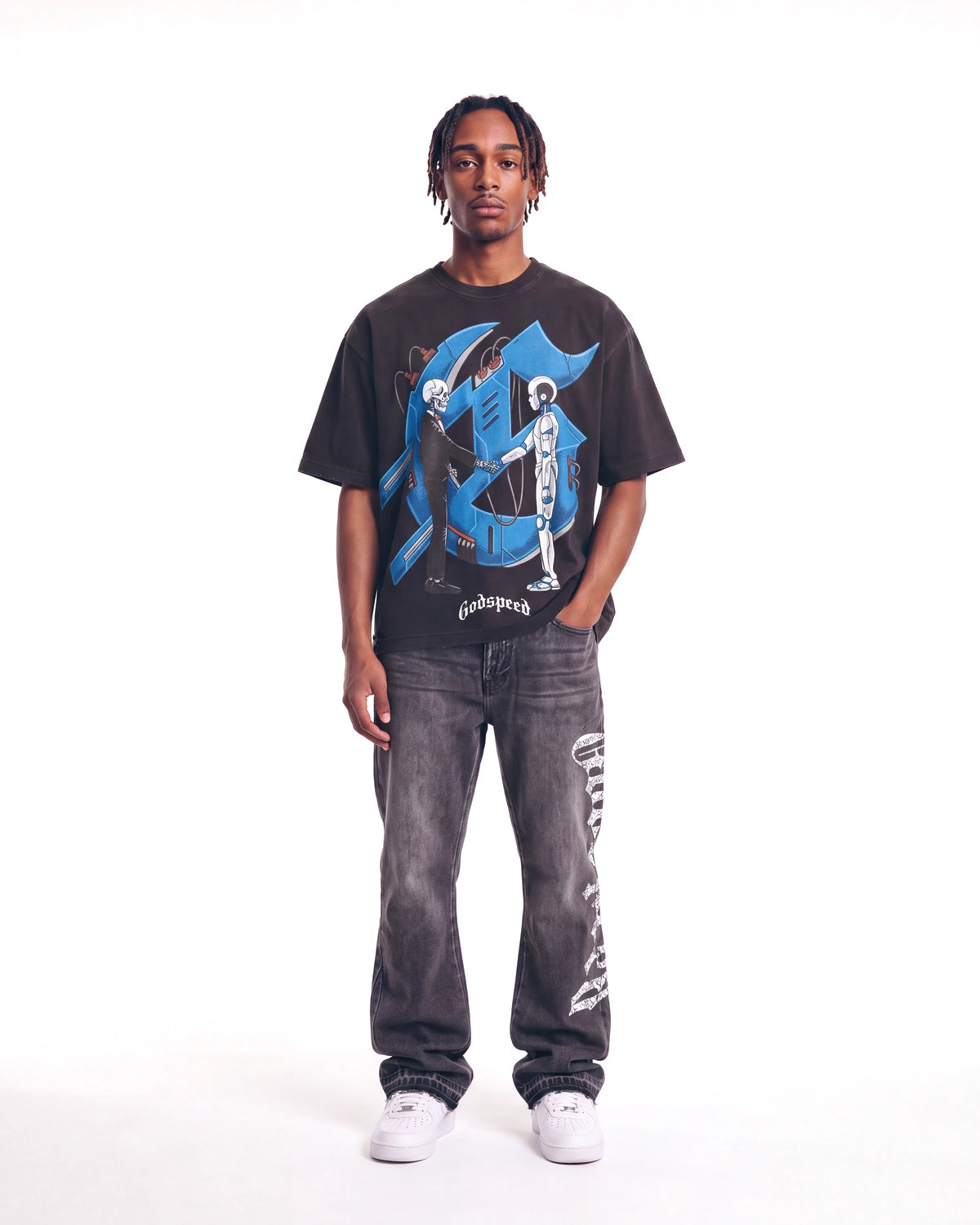 Godspeed The Pact NG Tee Black