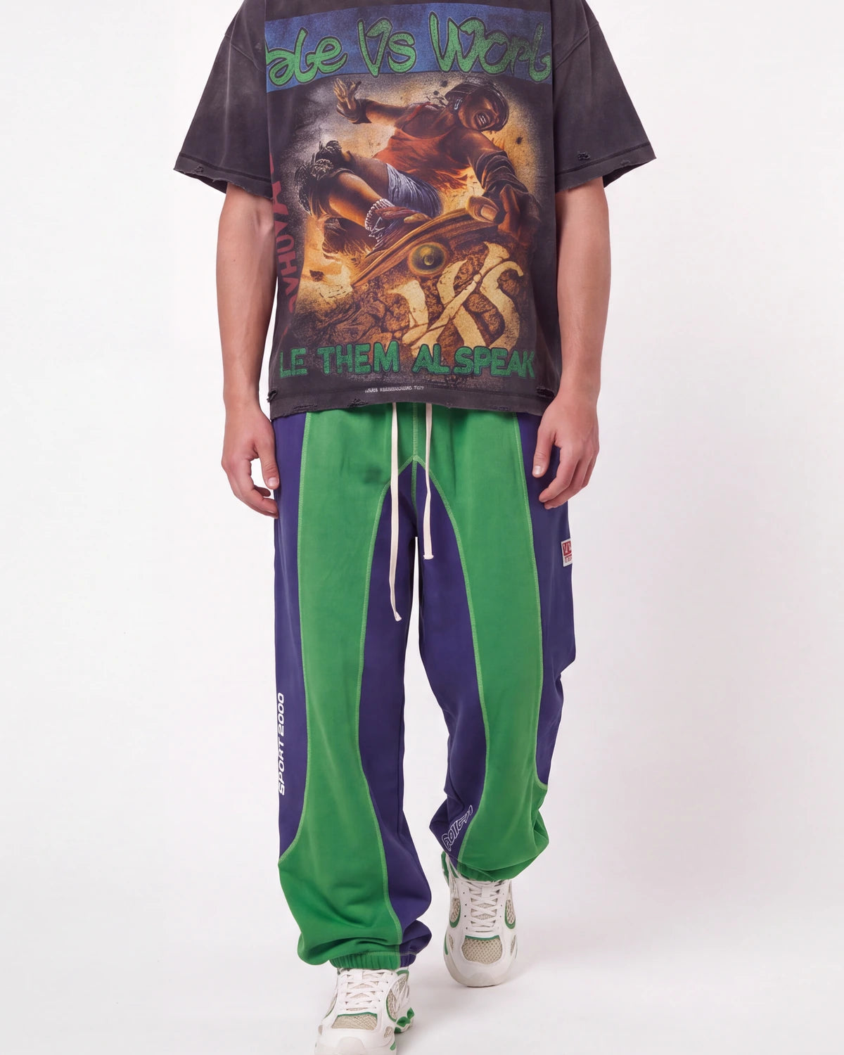 Vale Forever Sport 2000 Sweats Navy/Green