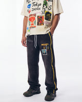 All Human El Cielo Sweatpants Black Wash