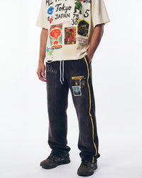 All Human El Cielo Sweatpants Black Wash