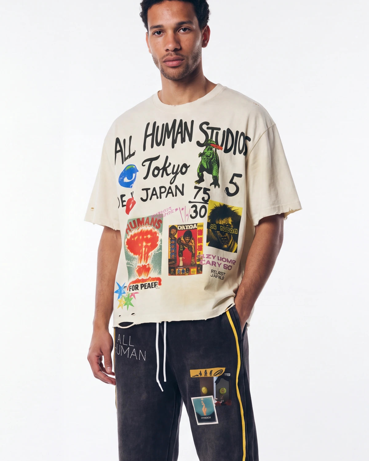 All Human Shinjuku Tee Cream
