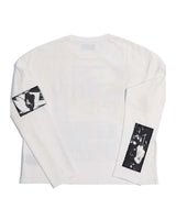 Birth of Royal Child 90s Hollywood L/S Tee Vintage White