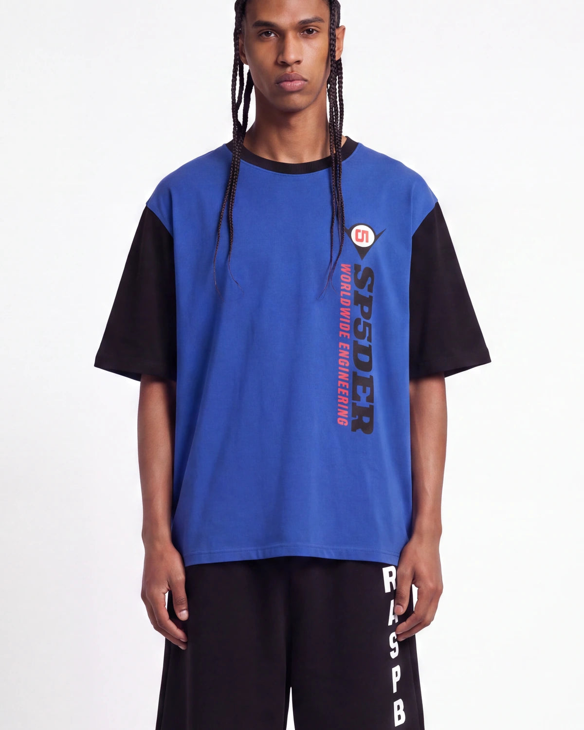 Sp5der Engineer Tee Blue