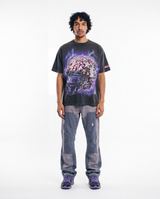 Hellstar Powered By The Stars Tee Black