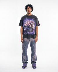 Hellstar Powered By The Stars Tee Black