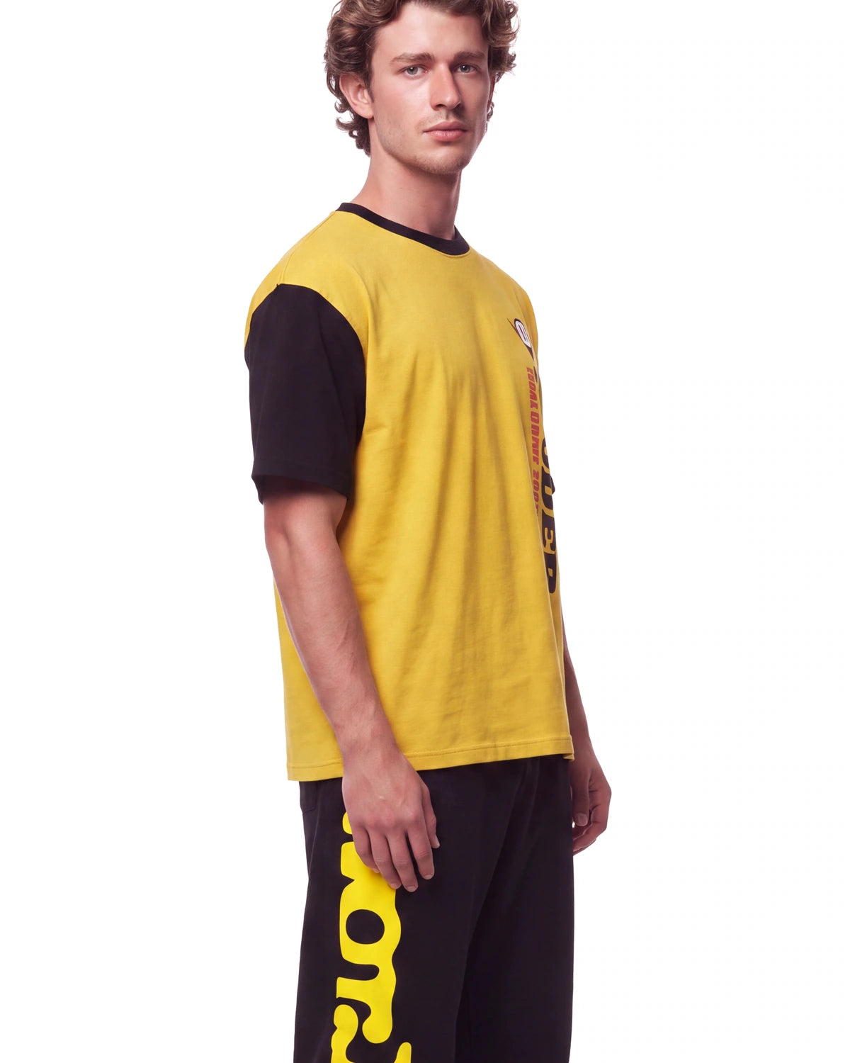 Sp5der Engineer Tee Yellow
