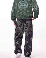 Vale Forever Starfall Denim Pants Black