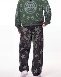 Vale Forever Starfall Denim Pants Black
