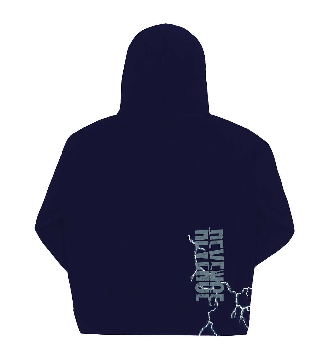 Revenge ARCHANGEL LIGHTNING HOODIE Navy