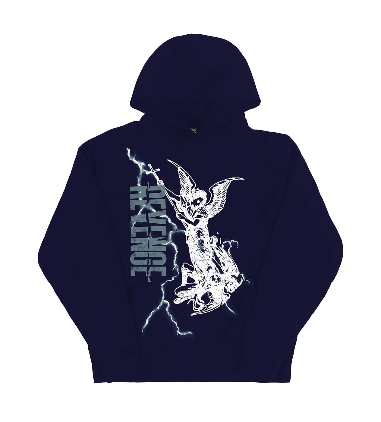 Revenge ARCHANGEL LIGHTNING HOODIE Navy