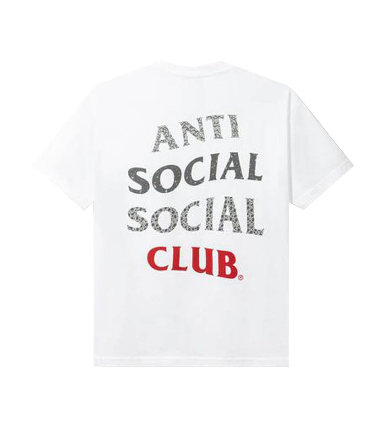 ASSC 99 Retro White Tee – Restock AR