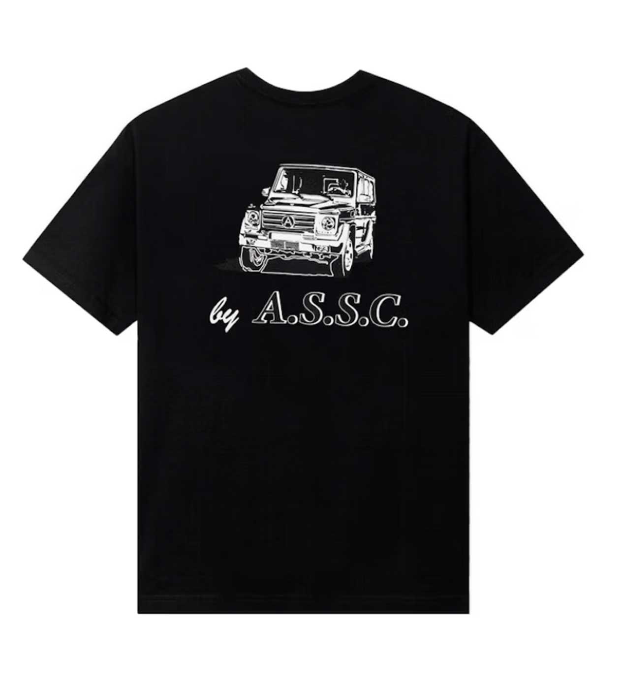 ASSC Berlin Black Tee – Restock AR