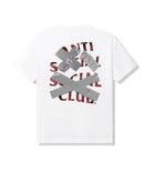 ASSC Canceled Again Red/White Tee