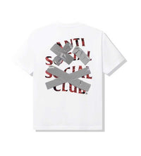 ASSC Canceled Again Red/White Tee