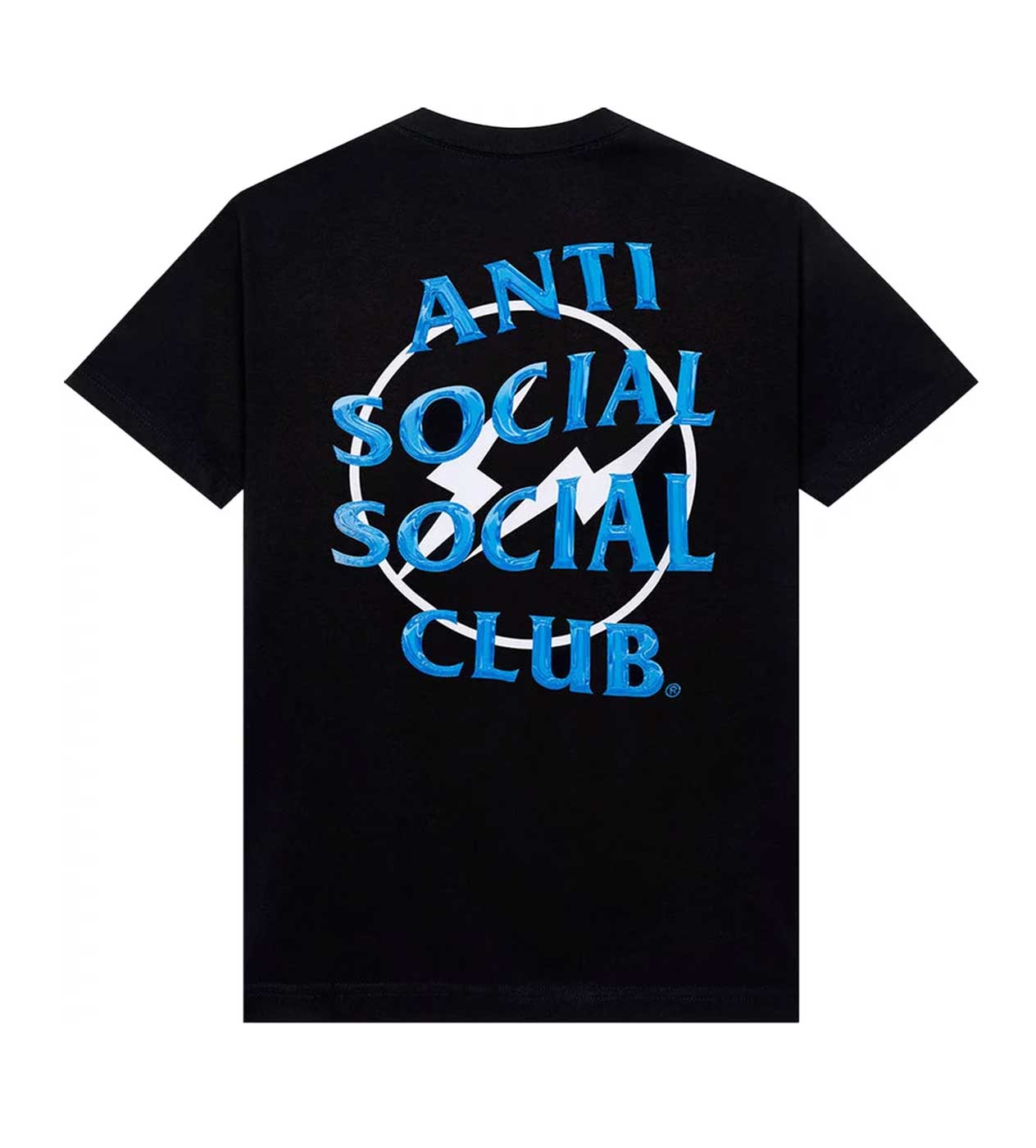 ASSC Fragment Precious Petals Blue Black Tee