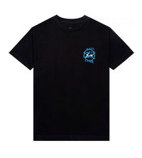 ASSC Fragment Precious Petals Blue Black Tee