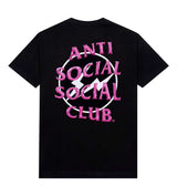 ASSC Fragment Precious Petals Pink Black Tee