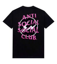 ASSC Fragment Precious Petals Pink Black Tee
