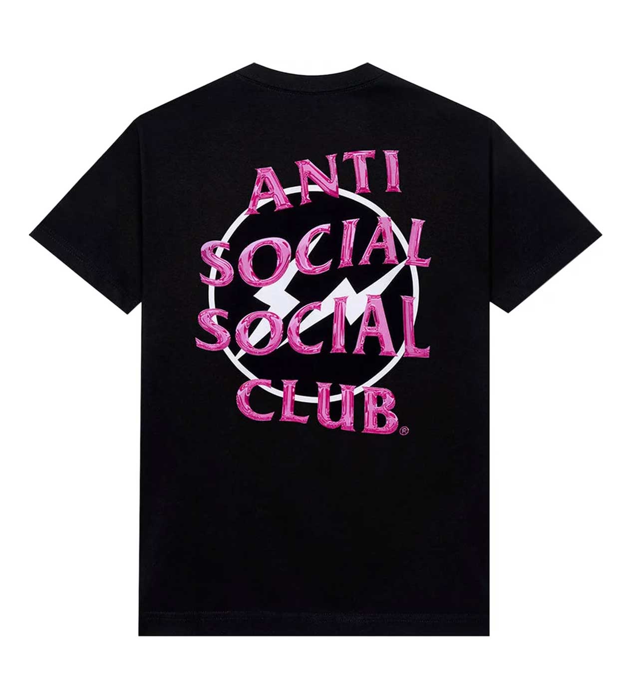 ASSC Fragment Precious Petals Pink Black Tee