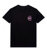 ASSC Fragment Precious Petals Pink Black Tee