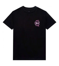 ASSC Fragment Precious Petals Pink Black Tee