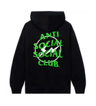 ASSC Green Fragment Precious Petals Hoodie Black