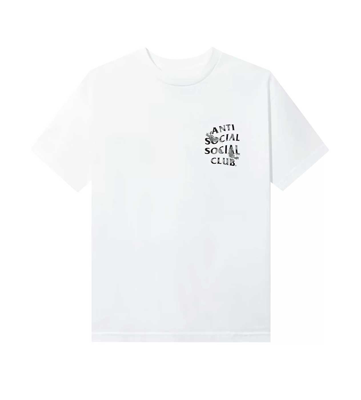 ASSC Japan Exclusive Tatz White Tee Back View