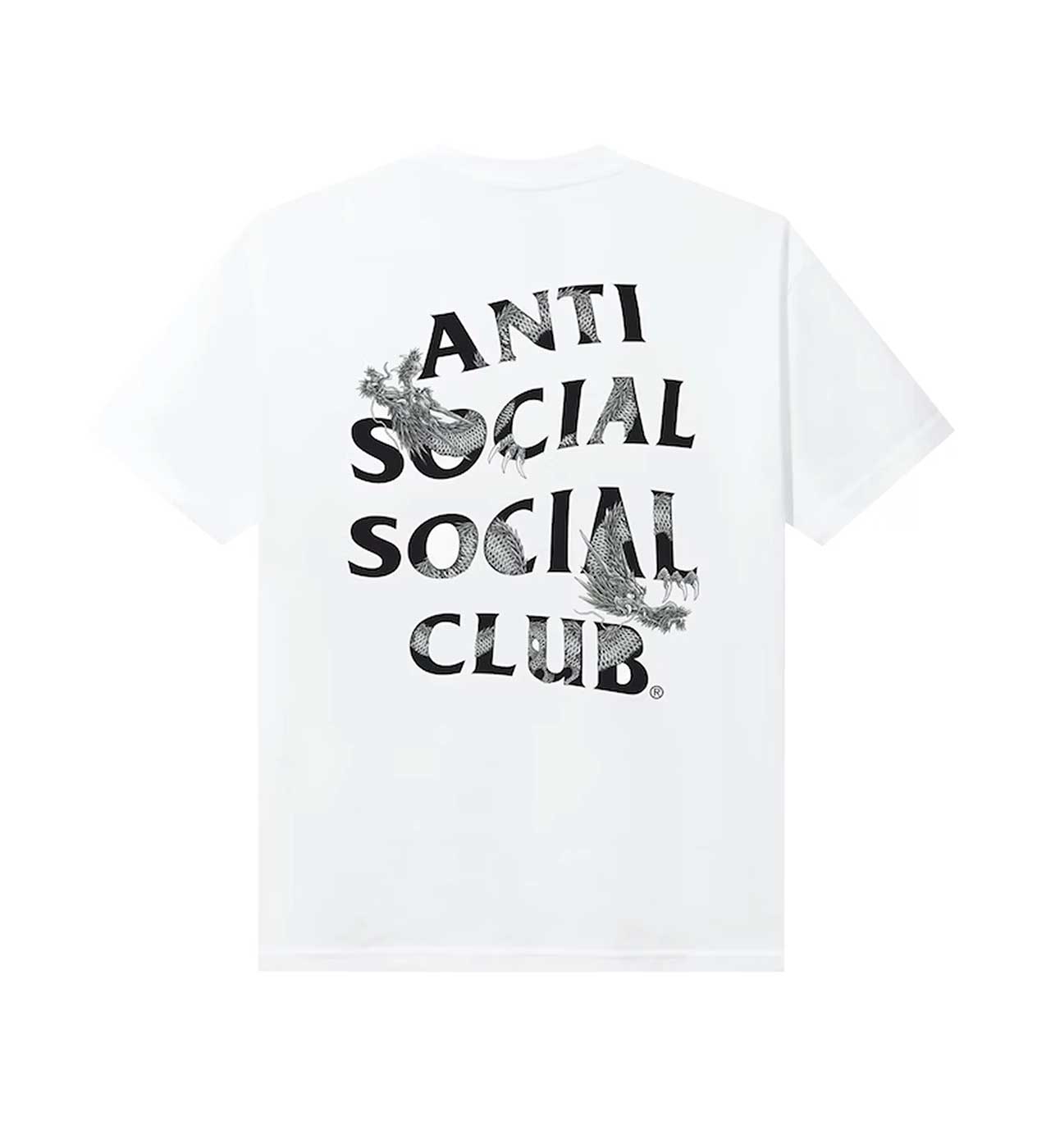 ASSC Real Me White Tee – Restock AR