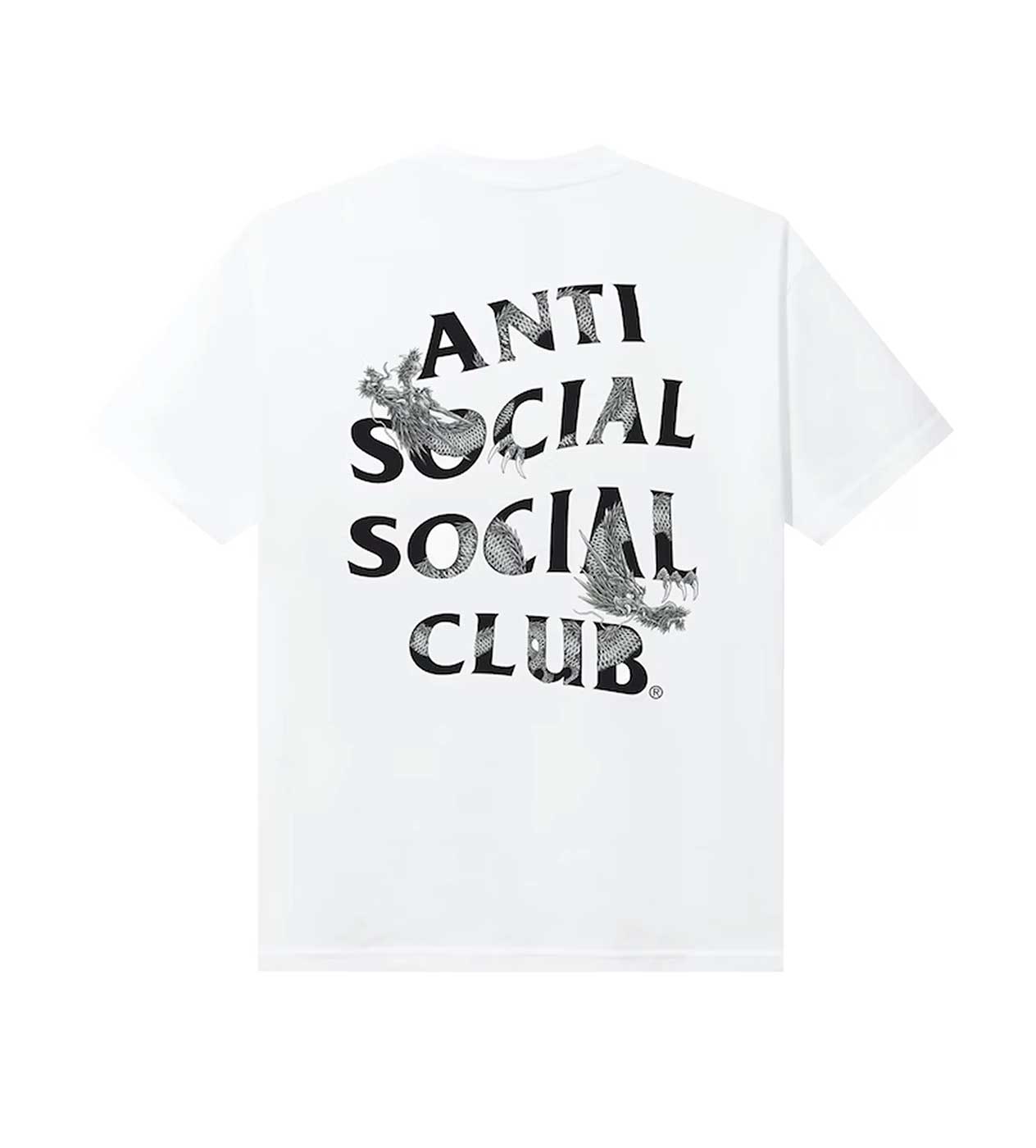 ASSC Japan Exclusive Tatz White Tee Front View