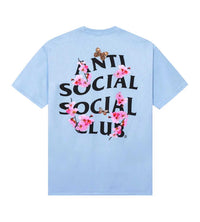 ASSC Kkoch Blue Tee back view