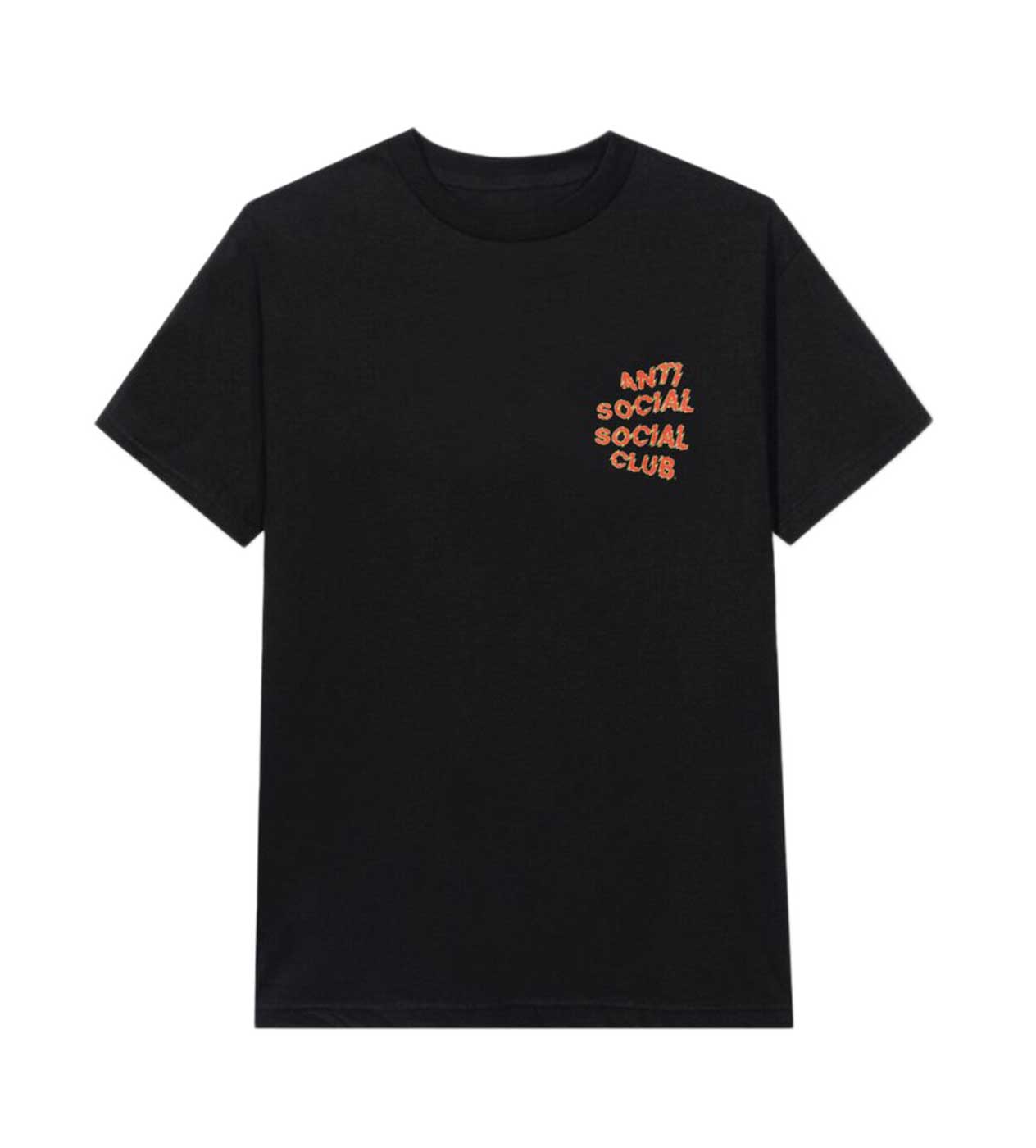 ASSC Maniac Red/Green Tee Black