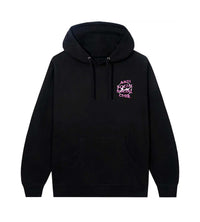 ASSC Pink Fragment Precious Petals Hoodie Black