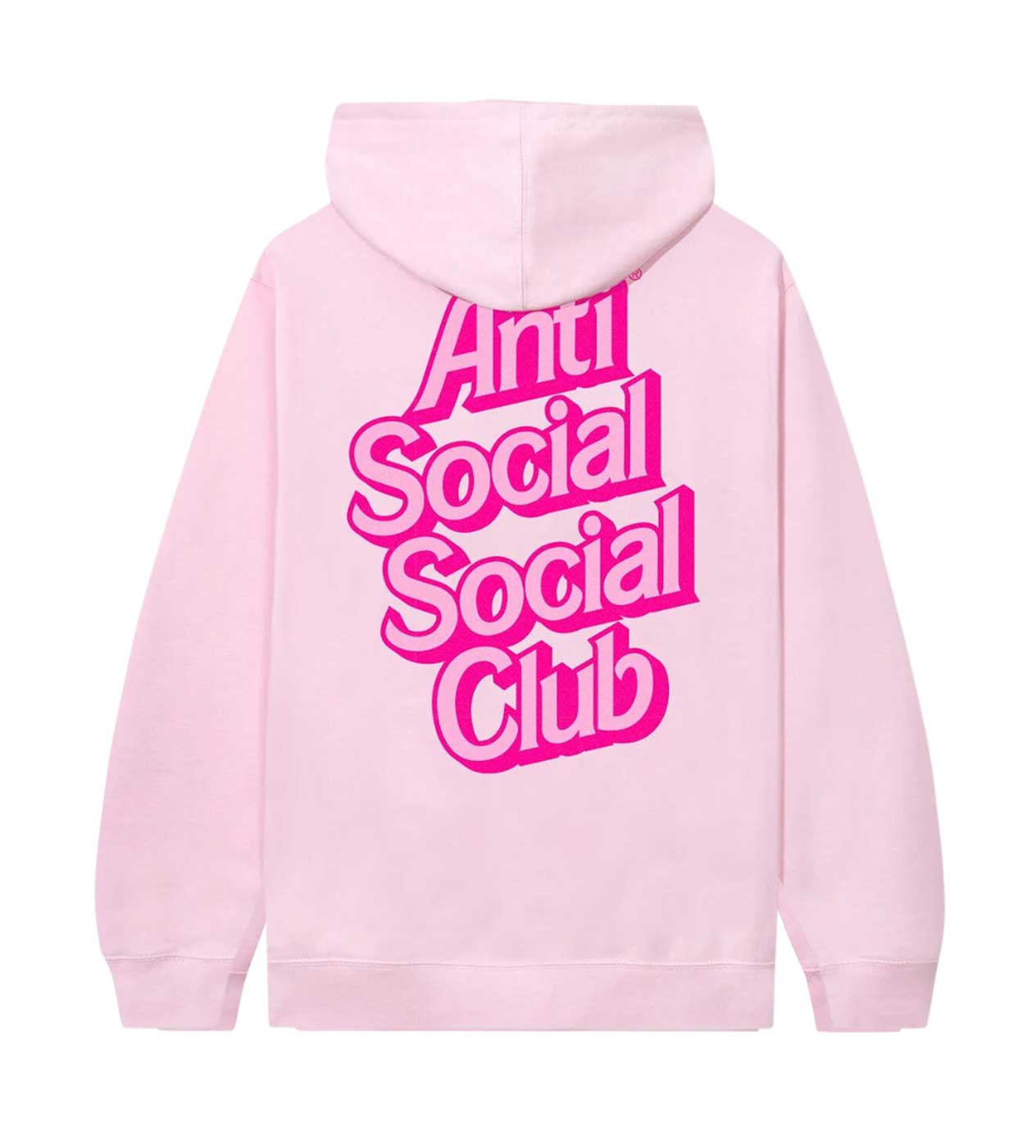 ASSC Timeless Pink Hoodie