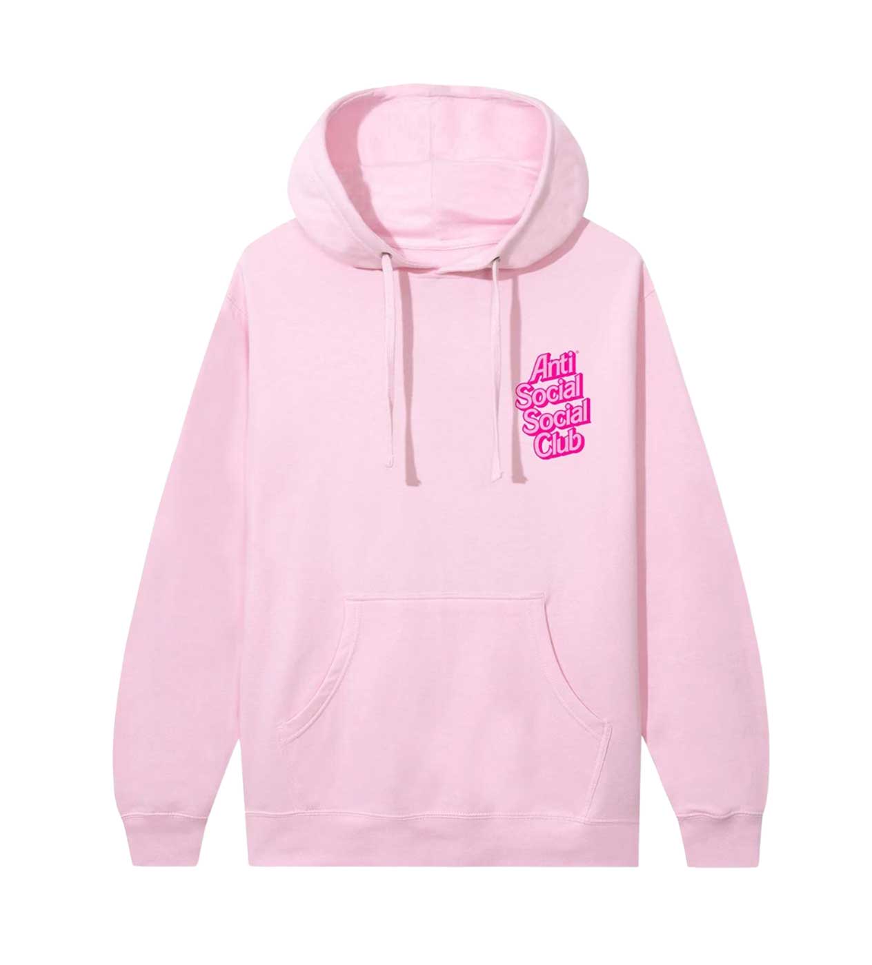 ASSC Timeless Pink Hoodie