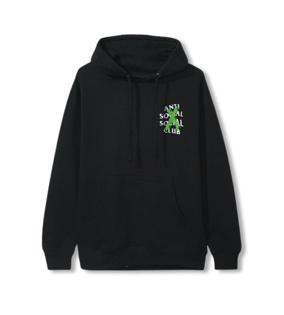 ASSC Cancelled Black/Green Hoodie – Restock AR