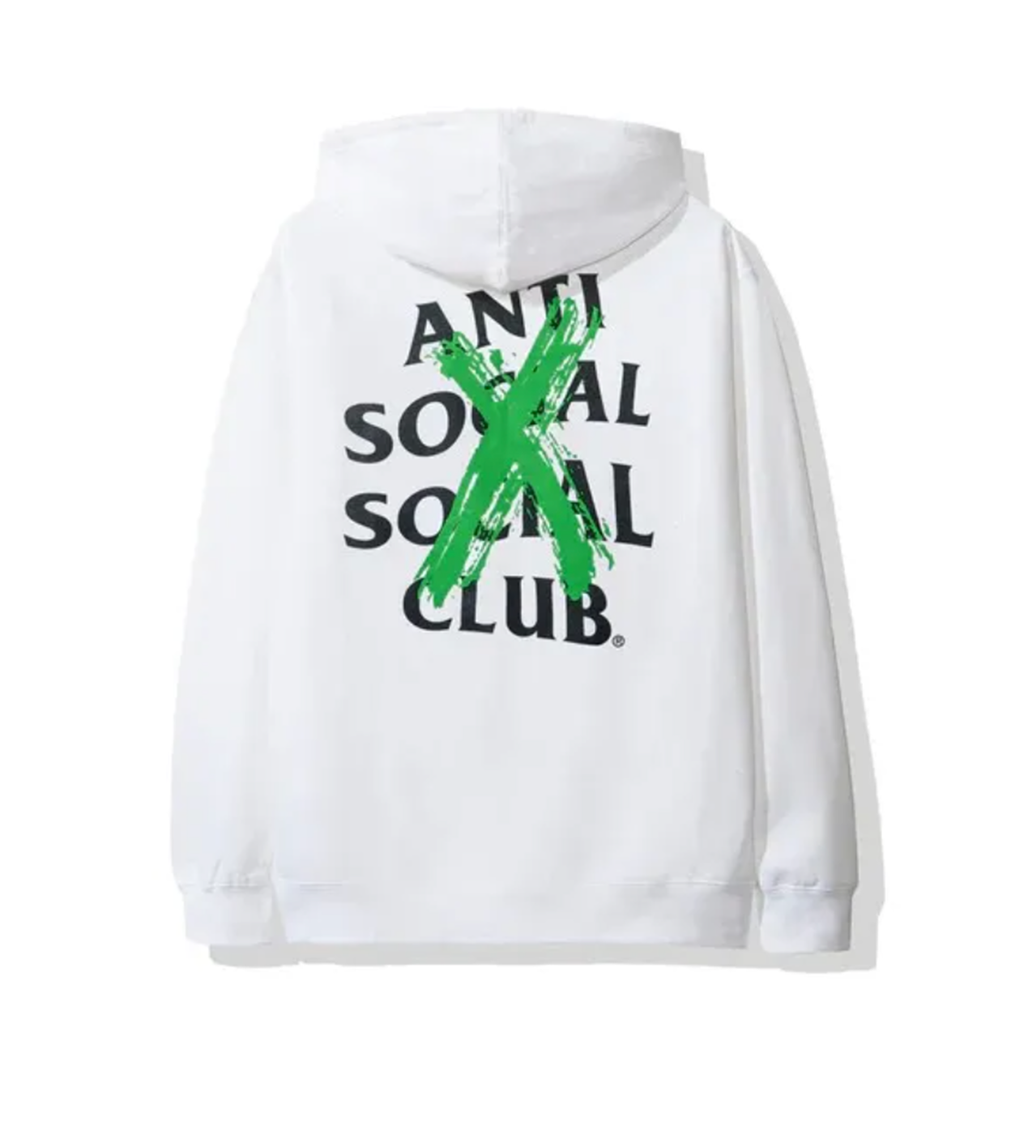 Assc green online hoodie