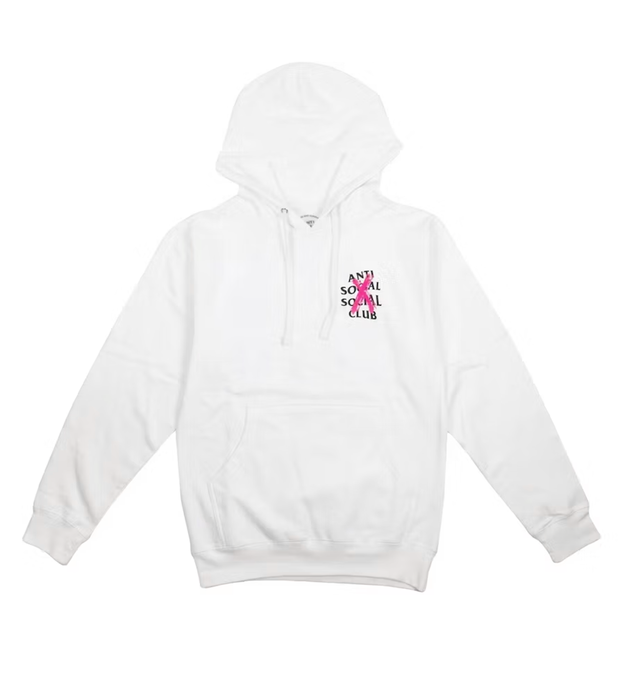 ASSC Pink Canceled Hoodie White Restock AR