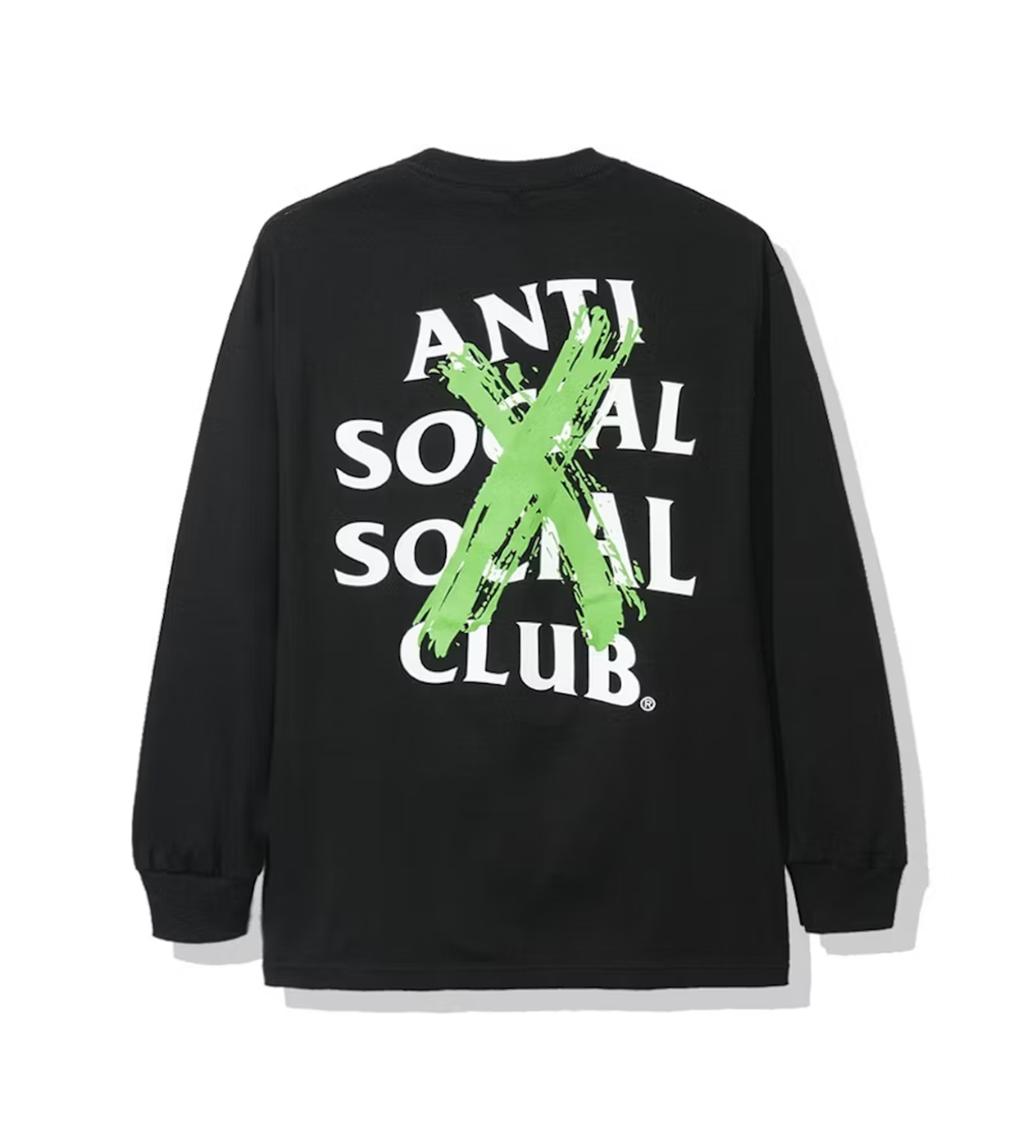 ASSC Canceled L/S Black/Green Tee